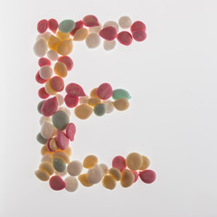 sugar alphabet