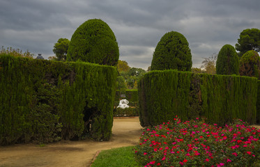Parc de la Ciutadella, Barcelona, Spain