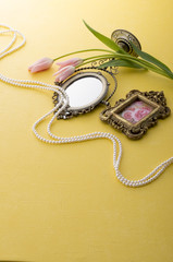 フォトフレームとかがみ