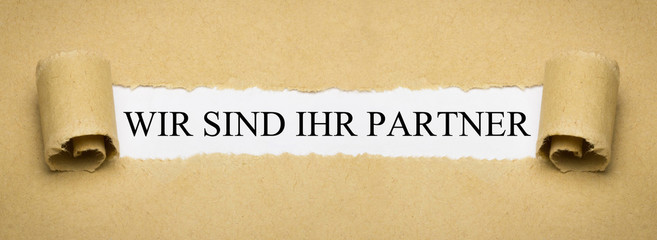 Wir sind Ihr Partner