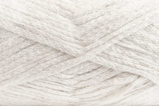 Cotton and viscose yarn texture