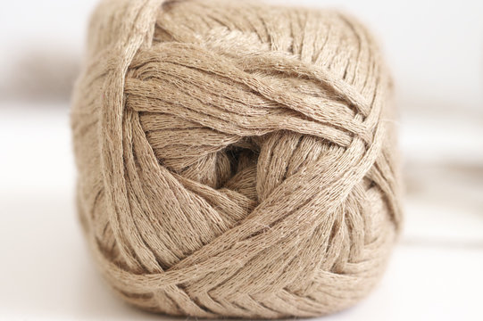 Cotton and linen yarn