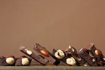  chocolate with nuts