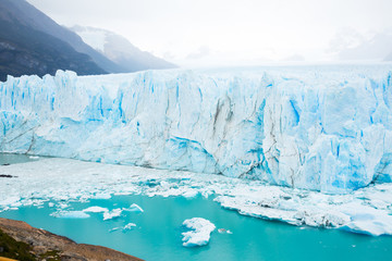 Glacier Perito Moreno, southeast of Argentina