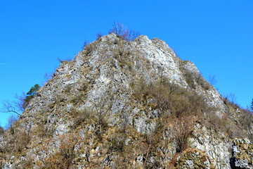 Road to the winter and touristic station Poiana Brasov, 12 km from Brasov, a town situated in...