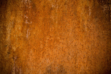 Abstract corroded rusty metal texture colorful background