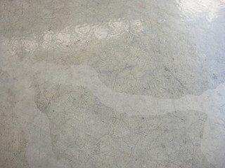 Painted cement floor apartment