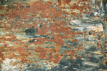 corroded rusty metal gate rust 