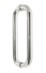 Chrome handle for glass door