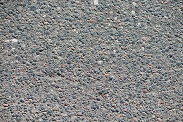 Abstract background asphalt with gravel texture