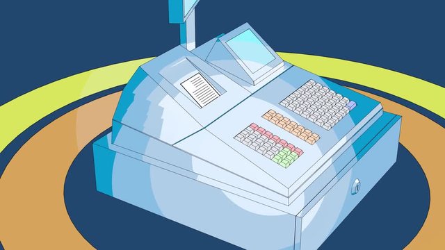 Income directly to the cash register