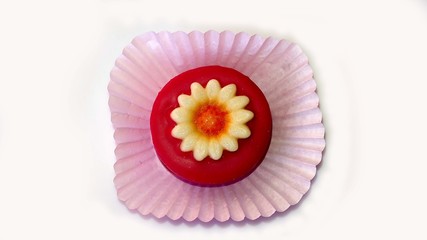 Colorful easter cookies