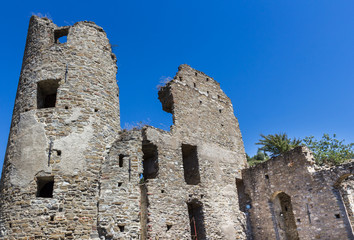 Dolceacqua's castle