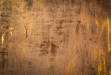 Rusted metal texture