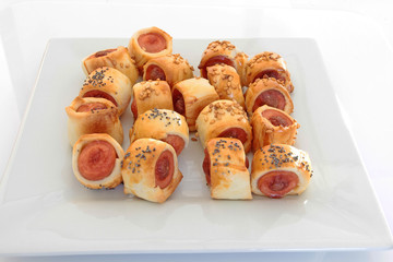 roulés à la saucisse