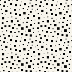 minimal graphic geometric squares seamless memphis pattern