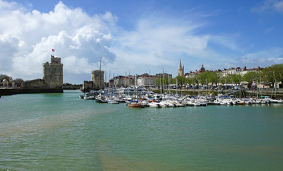Obraz premium vieux port de la Rochelle