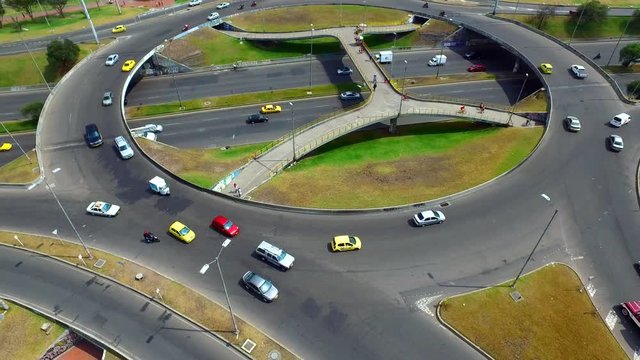 Aereo tiltdown freeway Cars