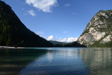 005 - Panorama - Lago di Braies - Braies Lake - Trentino Alto Adige - Riflessi