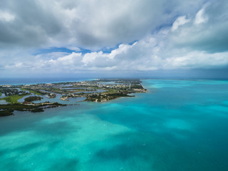 Westbay  und Cypress Pointe,  George Town, Grand Cayman, Cayman Islands, Karibik