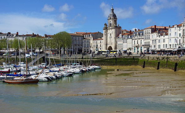 vieux port de la Rochelle