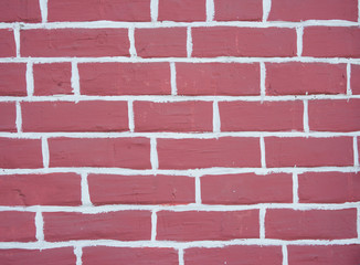  Background pink brick wall texture