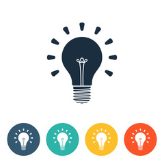 Bulb glare Icon