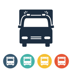 Transportation Icons - Ambulance