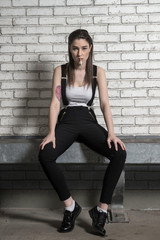 Smoking Androgyny Fashion