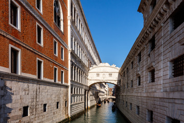 Fototapeta na wymiar Pont des Soupirs, Venise