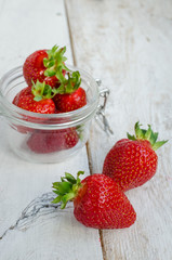 Red berry strawberry