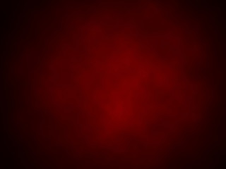 Colorful red abstract background with vignette. Illustration.