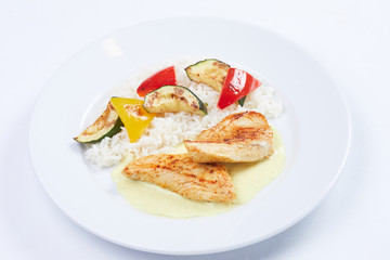 chicken with rice