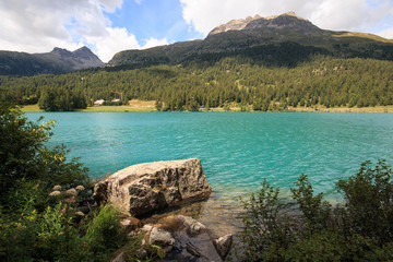 Lago di Champfer - Engadina