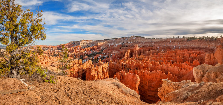Sunset Point Panorama - Bryce Canyon National Park