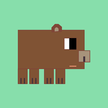 Cubic bear.