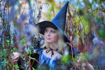 Witch in the forest