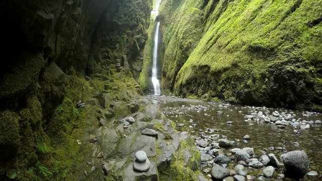 Oneonta Gorge Waterfall