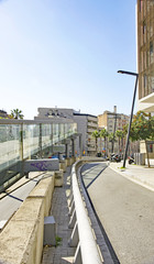 Vista de la plaza de Lesseps, Barcelona