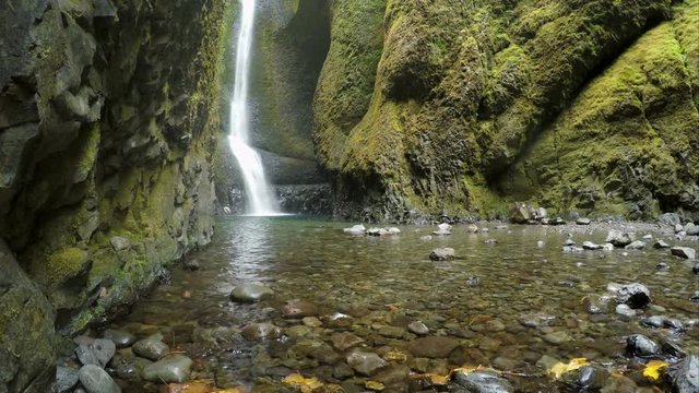Oneonta Gorge Waterfall