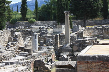 Ruinen von Salona bei Split
