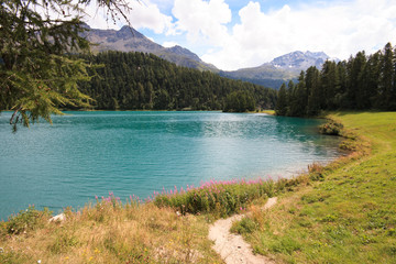 Lago di Champfer - Engadina
