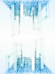 abstract cubic background