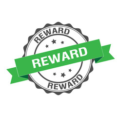 Reward stamp illustration