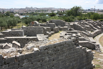 Fototapeta na wymiar Ruinen von Salona bei Split