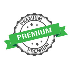 Obraz premium Premium stamp illustration
