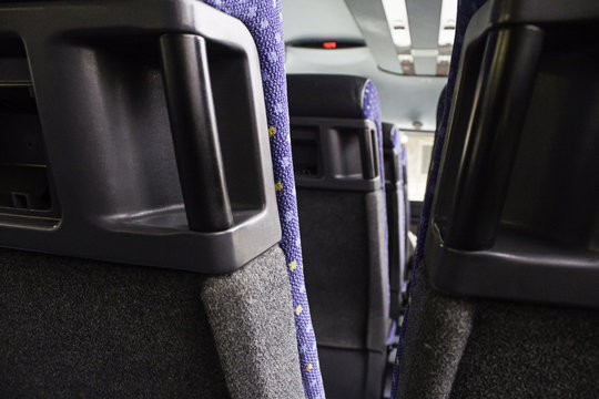 Interior bus seats