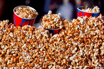 The Popcorn texture.
