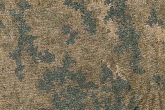 Pattern of grunge camouflage cloth
