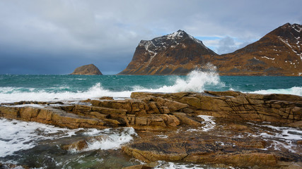 Rocks of Lofoten